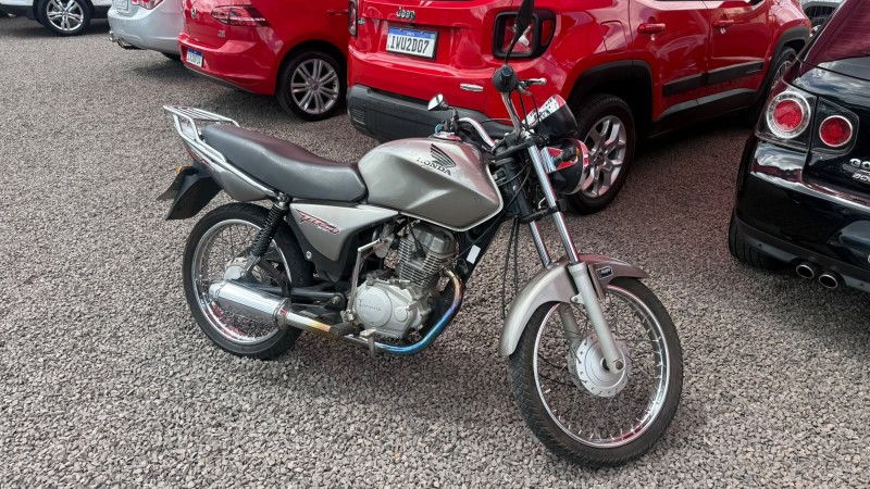 cg 150 titan ks 2008 feliz