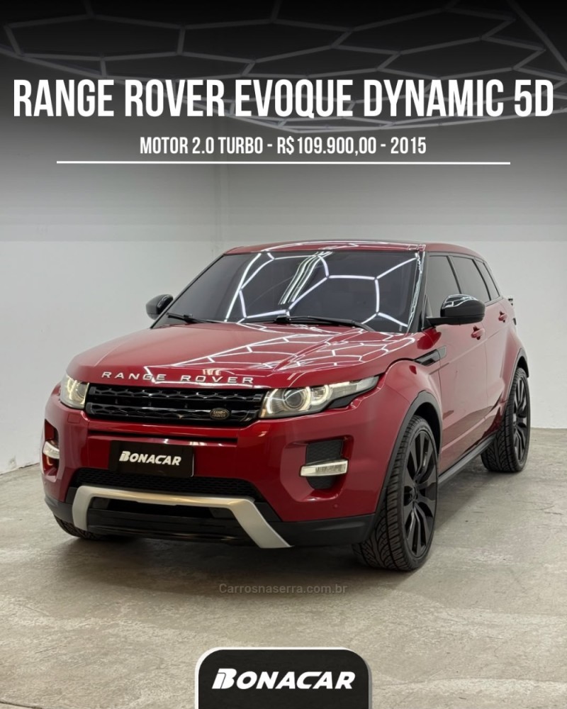 Land Rover Range R.EVOQUE DYNAMIC 2.0 AUT 3P 2015