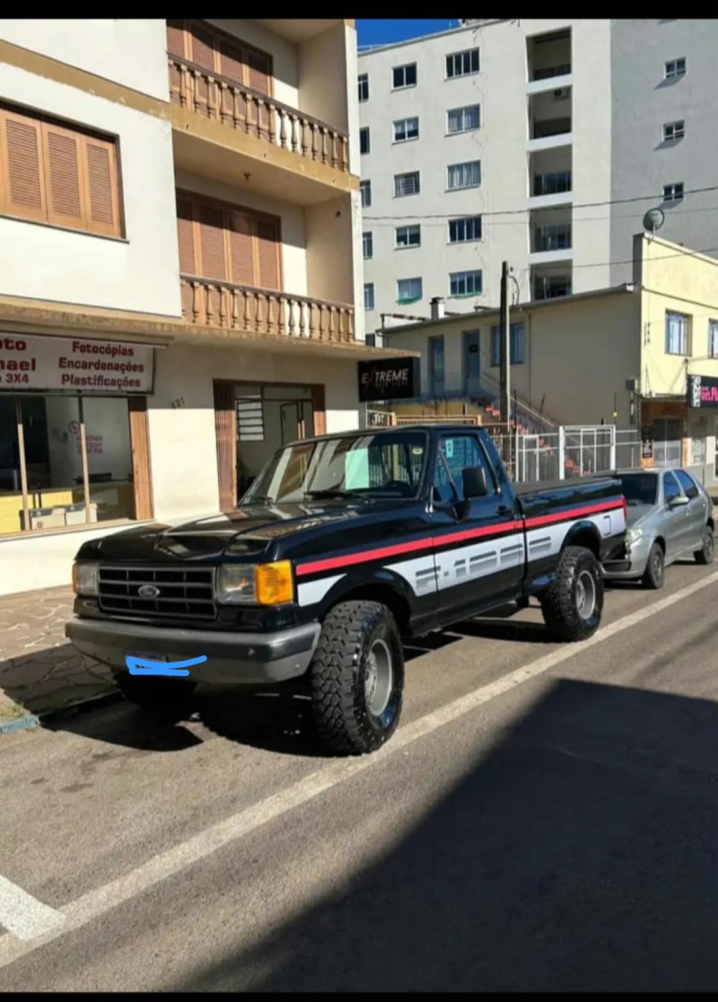 f 1000 3.9 super serie cs 8v diesel 2p manual 1993 vacaria