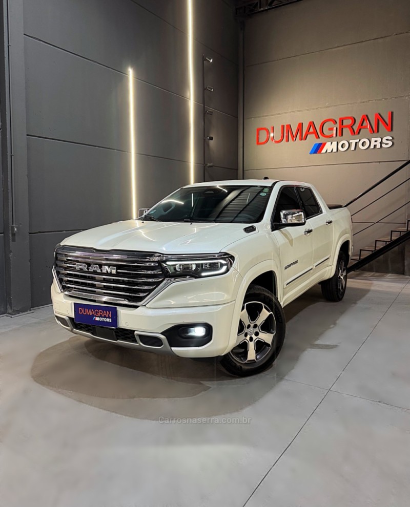 rampage 2.0 laramie 4x4 turbo diesel 4p automatico 2024 passo fundo