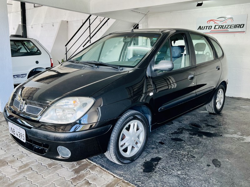 scenic 1.6 authentique 16v gasolina 4p manual 2006 caxias do sul