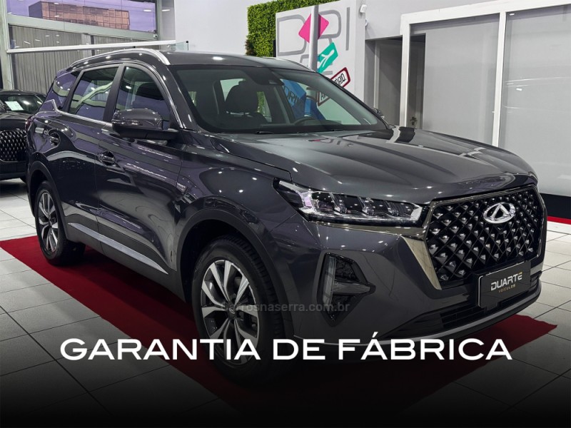tiggo 1.6 16v turbo gdi 7 pro max drive gasolina 4p automatico 2025 porto alegre