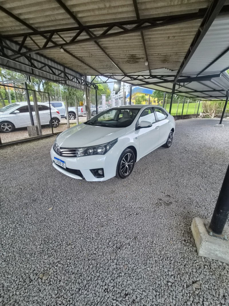 corolla 2.0 xei 16v flex 4p automatico 2016 bom principio