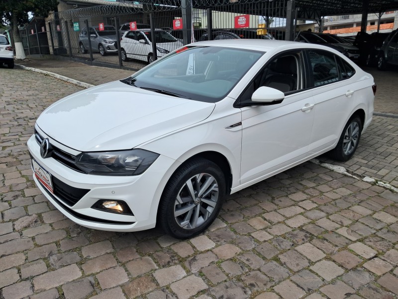 virtus 1.0 200 tsi comfortline automatico 2020 caxias do sul