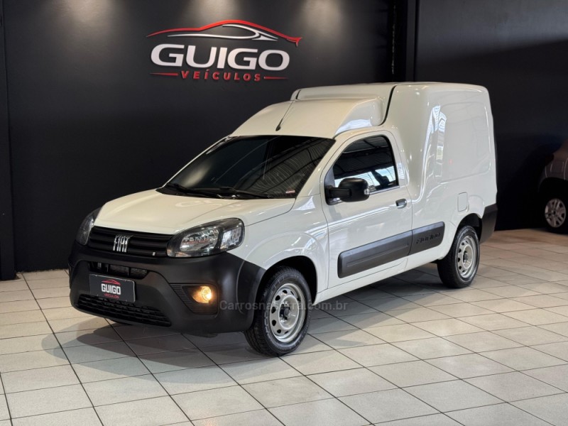 fiorino 1.4 hard working furgao evo 8v flex 2p manual 2024 novo hamburgo