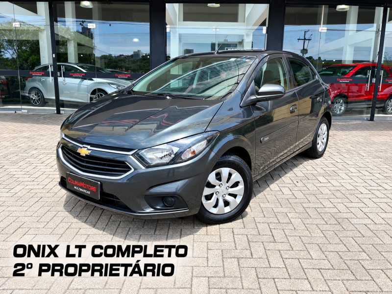 onix 1.0 lt 8v flex 4p manual 2018 caxias do sul