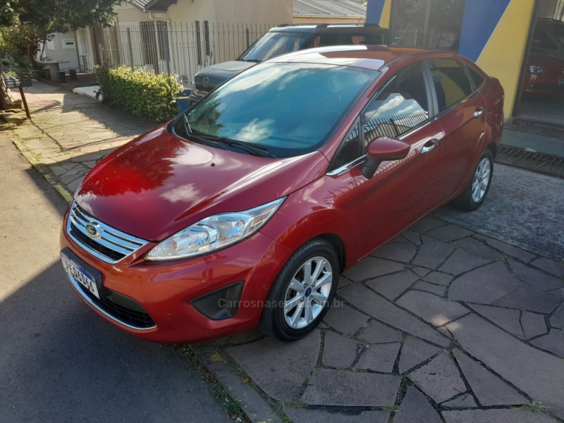 fiesta 1.6 se sedan 16v flex 4p manual 2011 nova prata