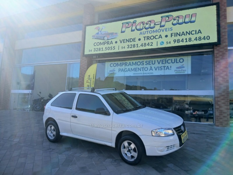 GOL 1.0 MI 8V FLEX 2P MANUAL G.IV