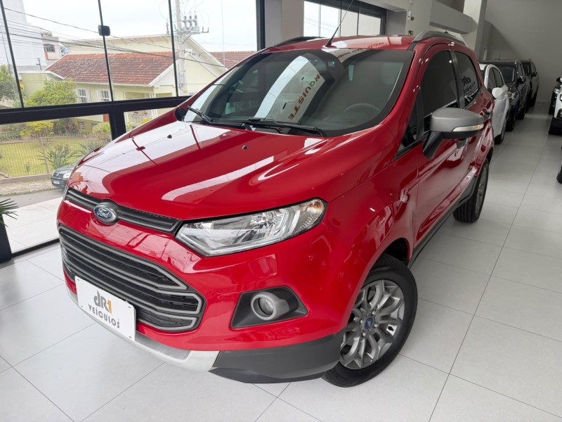 ecosport 1.6 freestyle 16v flex 4p manual 2015 caxias do sul