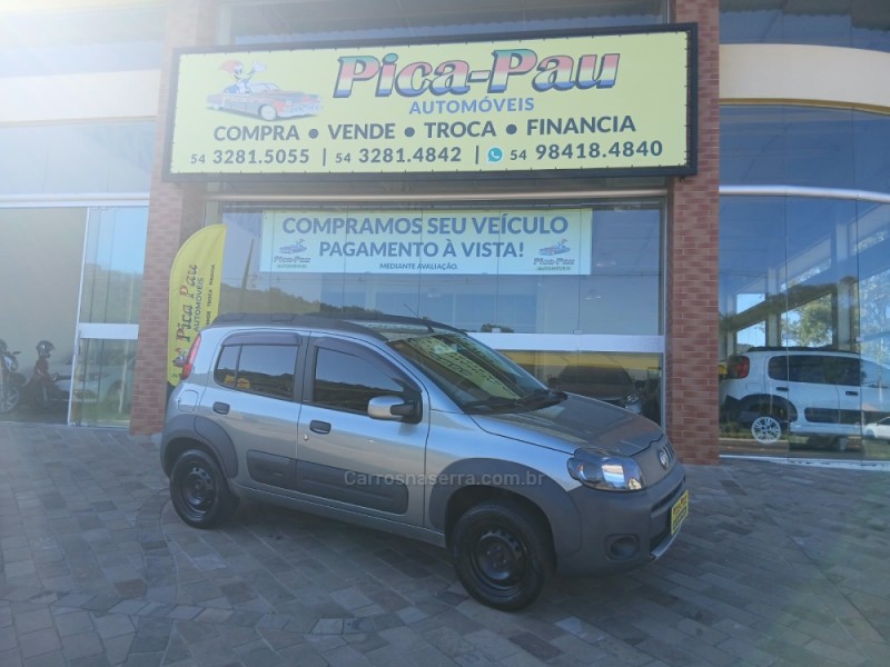 uno 1.4 evo way 8v flex 4p manual 2012 nova petropolis
