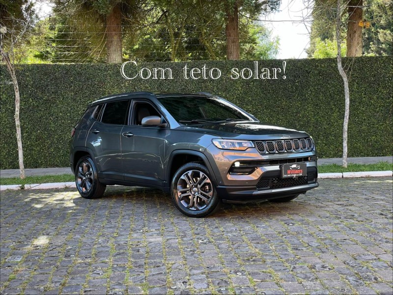 compass 1.3 longitude serie 80 anos 4x2 turbo 16v flex 4p automatico 2022 farroupilha