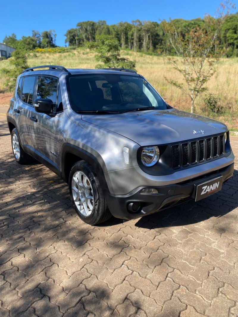 renegade 1.8 16v flex sport 4p automatico 2019 sananduva