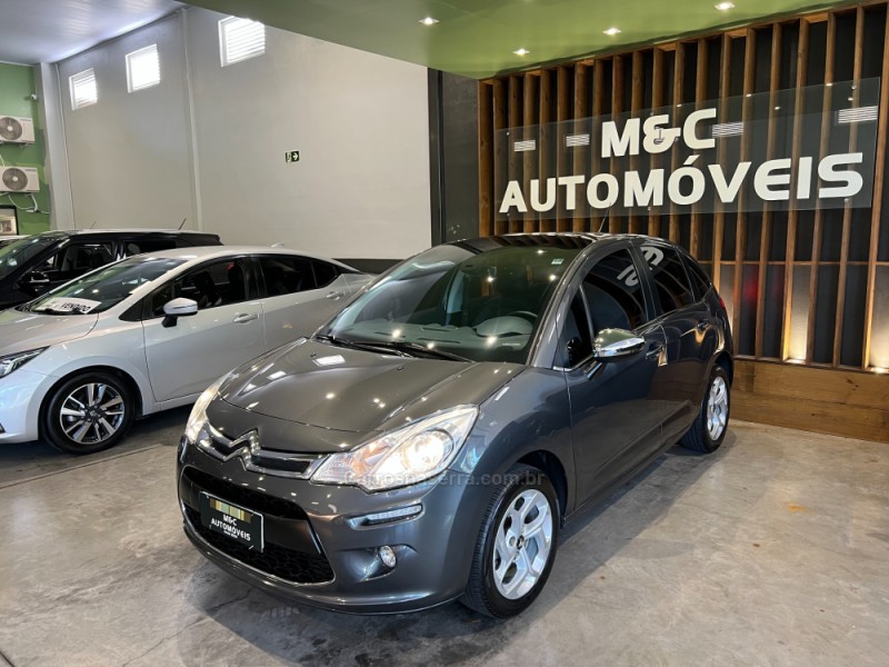 c3 1.6 exclusive 16v flex 4p automatico 2018 caxias do sul