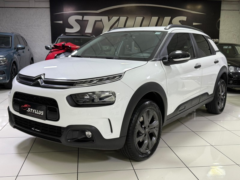 c4 cactus 1.6 vti feel pack flex 4p automatico 2020 estancia velha