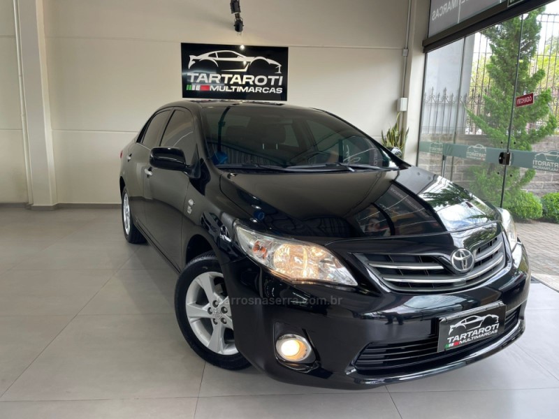 corolla 1.8 gli 16v flex 4p automatico 2013 caxias do sul