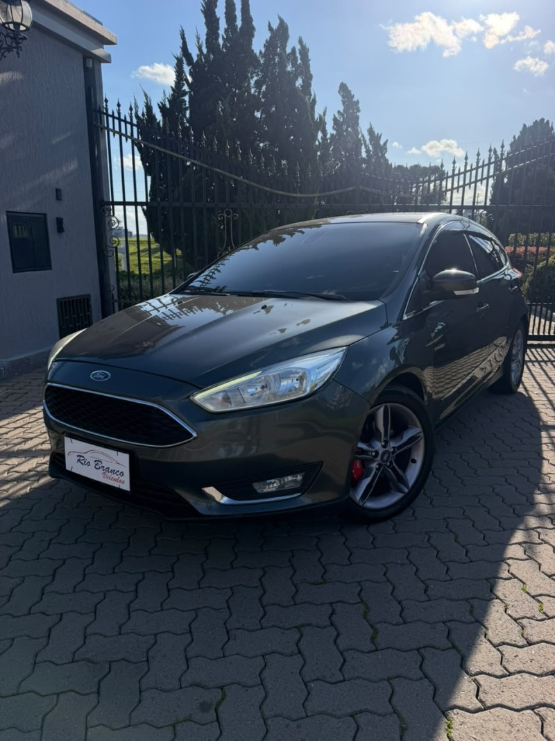 focus 1.6 se 8v flex 4p manual 2018 caxias do sul