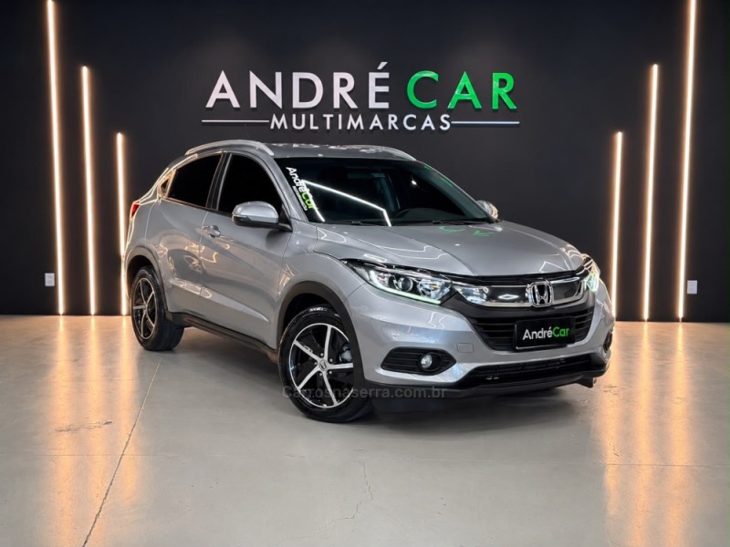 hr v 1.8 16v flex ex 4p automatico 2021 estancia velha