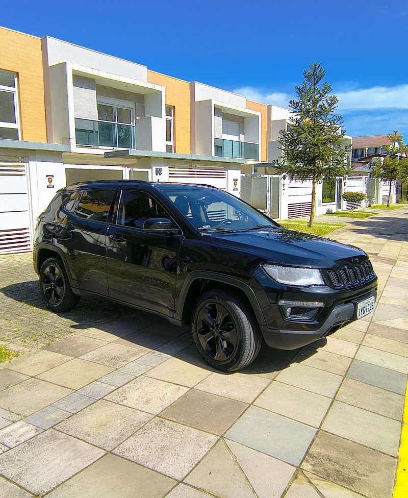compass 2.0 16v diesel eagle night 4x4 automatico 2018 farroupilha
