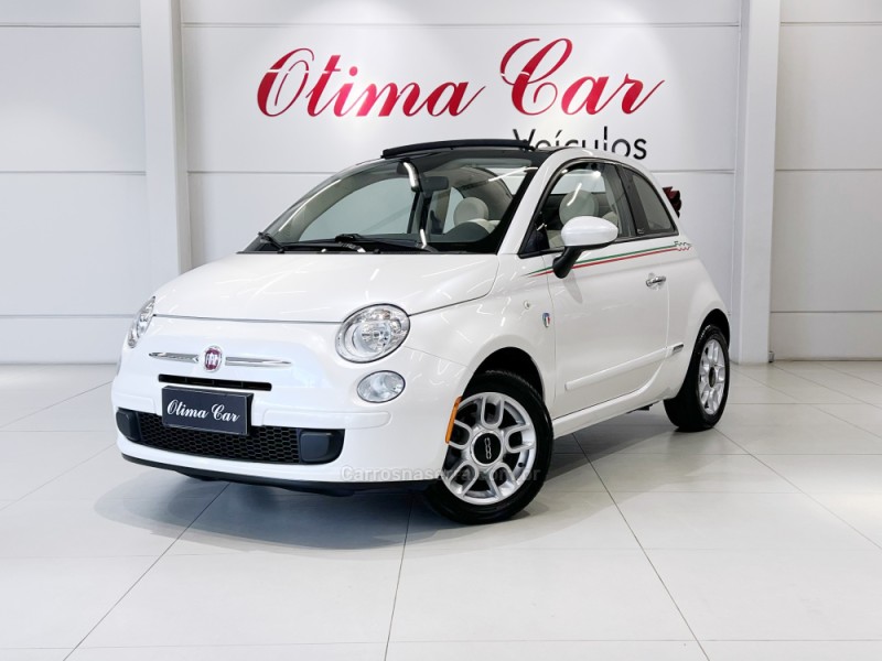 500 1.4 cabrio 8v flex 2p manual 2014 flores da cunha