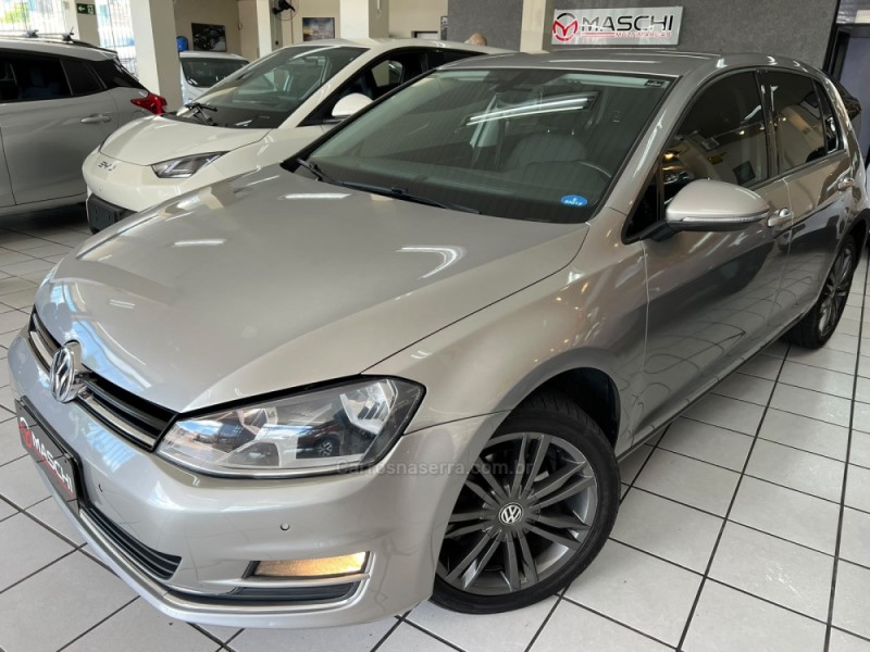 golf 1.4 tsi highline 16v gasolina 4p automatico 2015 caxias do sul