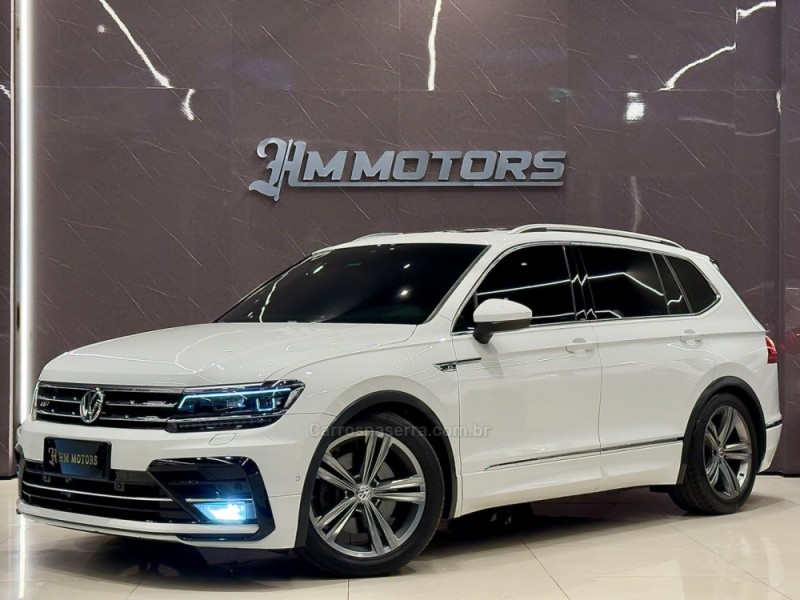tiguan 2.0 allspace r line 350 tsi 4x4 gasolina 4p 2019 caxias do sul