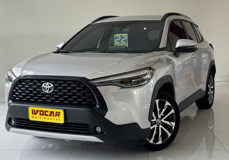corolla 2.0 cross xre 16v flex 4p automatico 2022 vacaria