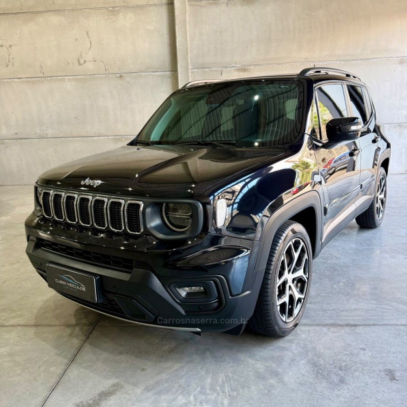 renegade 1.3 16v sahara t270 4x2 turbo flex 4p automatico 2025 bento goncalves