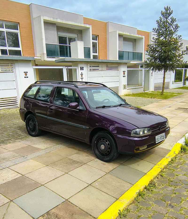 parati 1.6 cl 8v gasolina 2p manual 1997 farroupilha