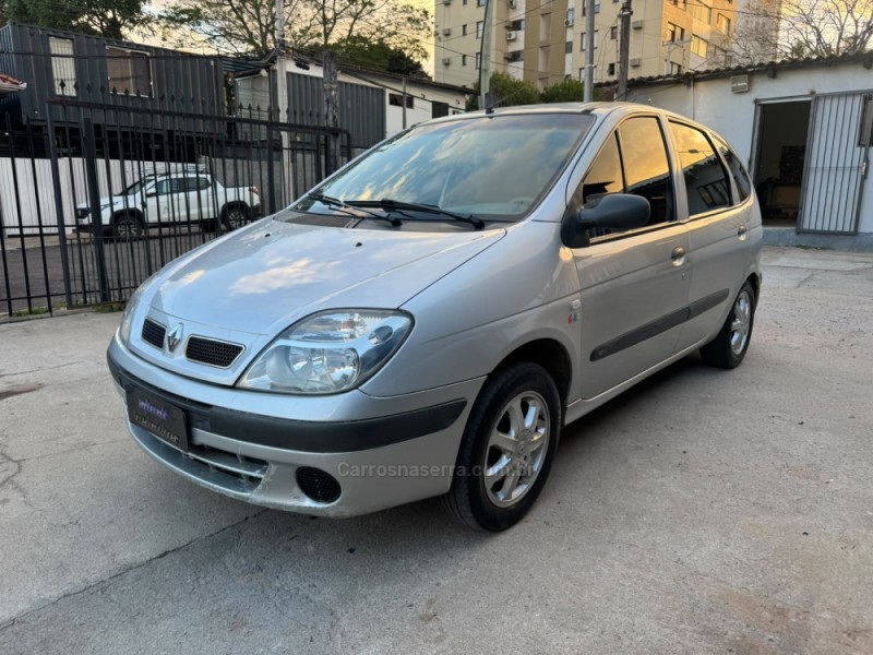 scenic 1.6 alize 16v gasolina 4p manual 2011 novo hamburgo