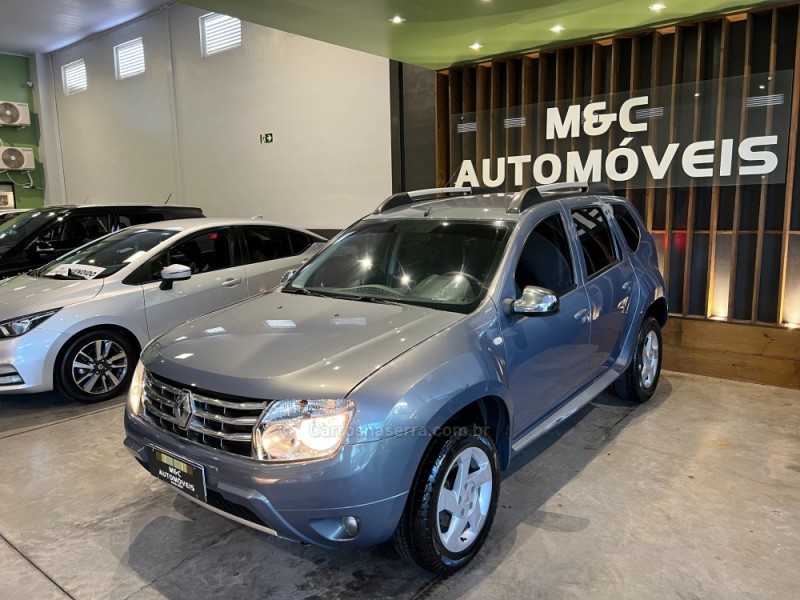 duster 2.0 dynamique 4x2 16v flex 4p automatico 2012 caxias do sul