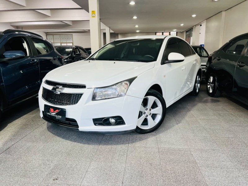 cruze 1.8 lt 16v flex 4p automatico 2012 caxias do sul