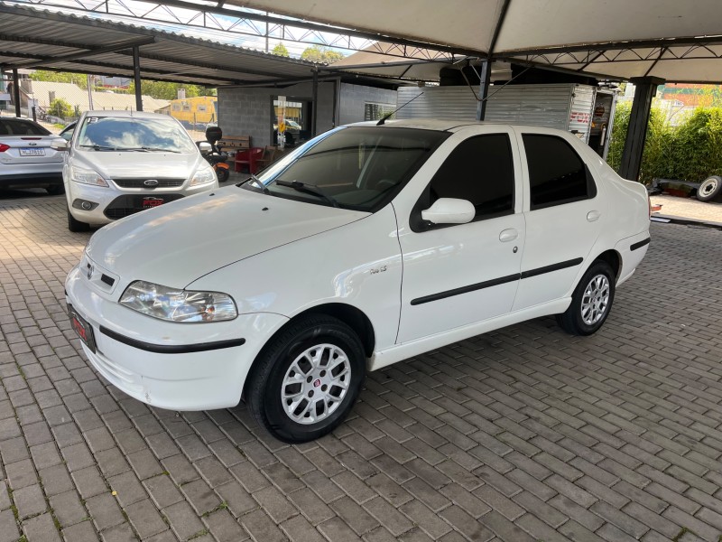 siena 1.3 mpi fire ex 8v gasolina 4p manual 2004 caxias do sul