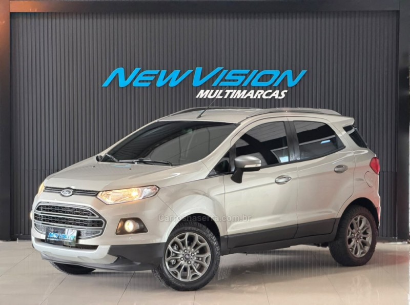 ecosport 1.6 freestyle 16v flex 4p manual 2015 estancia velha