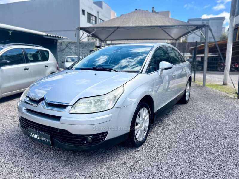 c4 2.0 exclusive pallas 16v gasolina 4p automatico 2008 caxias do sul