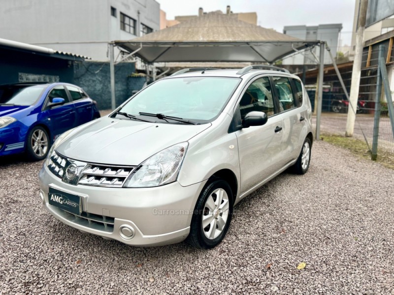 livina 1.6 s 16v flex 4p manual 2012 caxias do sul