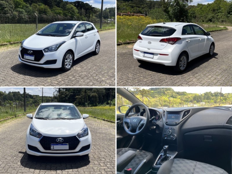 hb20 1.6 comfort plus 16v flex 4p automatico 2019 nova bassano
