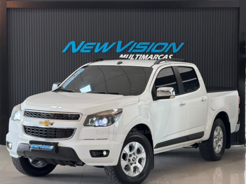 s10 2.5 ltz 4x2 cd 16v flex 4p manual 2015 estancia velha
