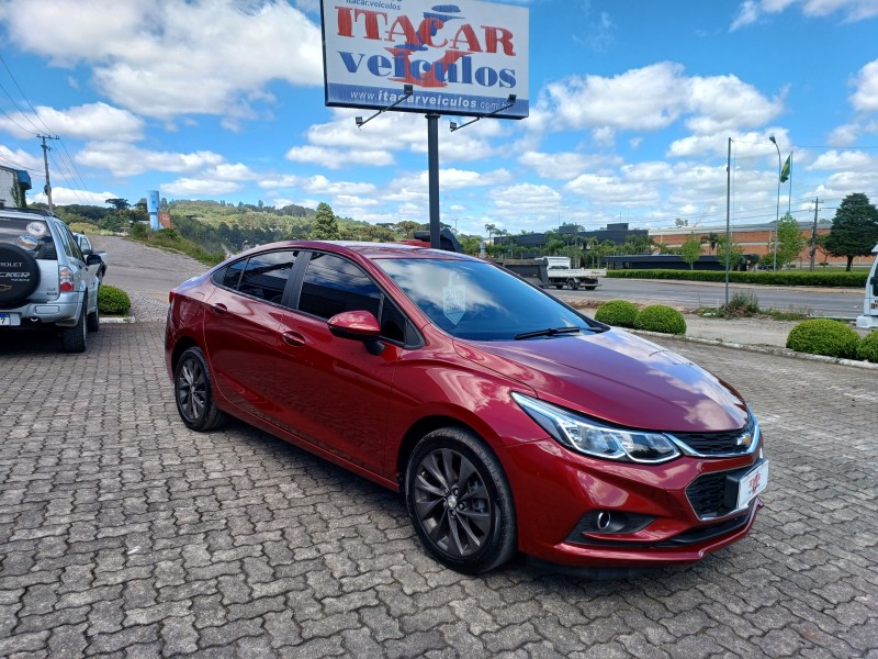 cruze 1.4 turbo lt 16v flex 4p automatico 2018 flores da cunha