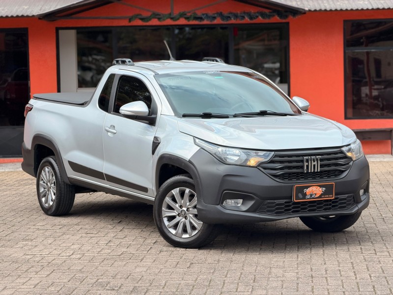 strada 1.3 freedom plus cs 8v flex 2p manual 2022 canela