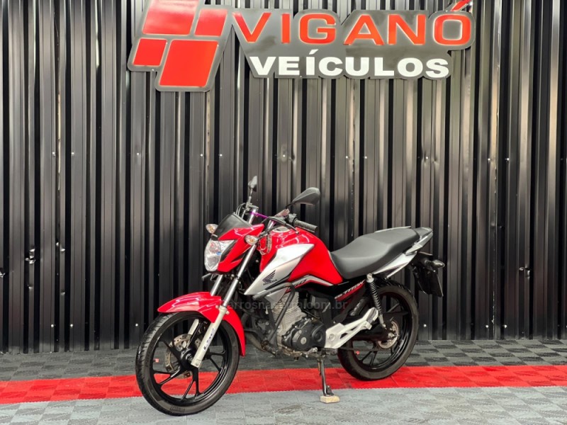 cg 160 titan 2023 caxias do sul