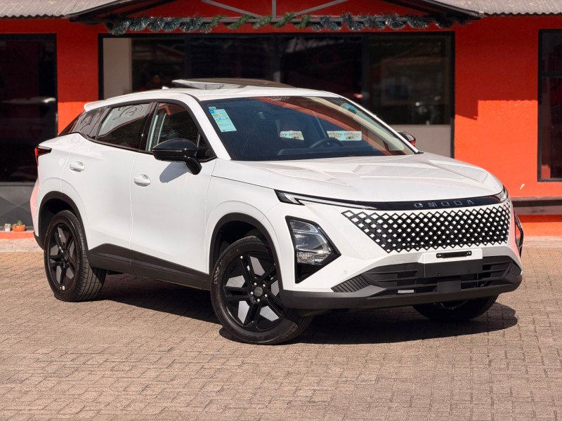 OMODA 5 1.5 TGDI HEV SHS-H LUXURY HÍBRIDO 4P AUTOMÁTICO