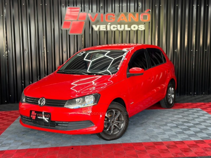 gol 1.0 mi 8v flex 4p manual g.vi 2013 caxias do sul