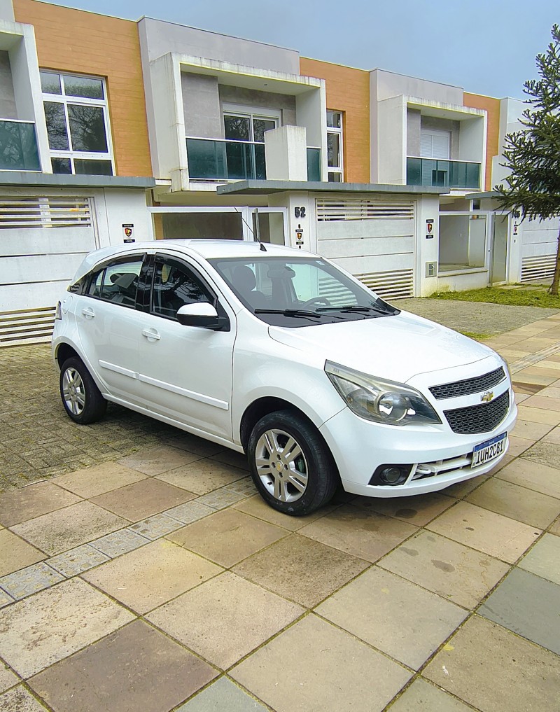 AGILE 1.4 MPFI LTZ 8V FLEX 4P MANUAL