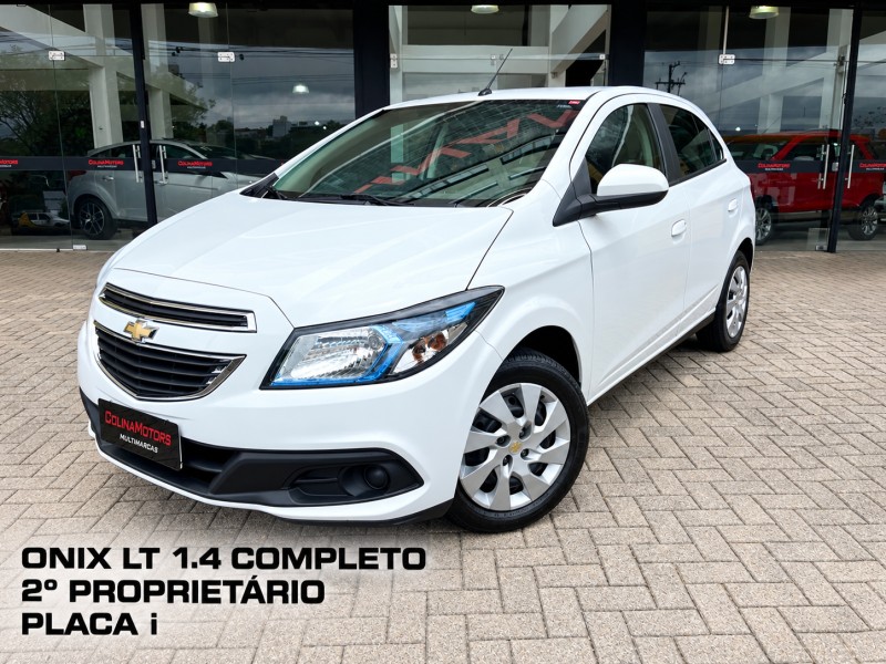 onix 1.4 mpfi lt 8v flex 4p manual 2014 caxias do sul