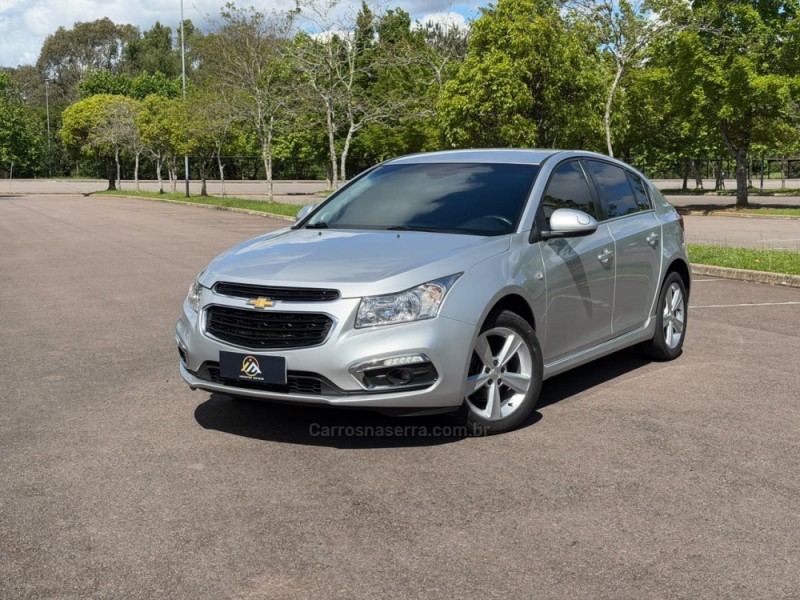cruze 1.8 lt 16v flex 4p automatico 2016 bento goncalves