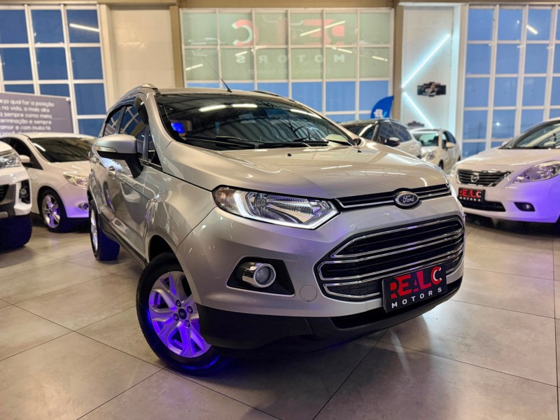 ecosport 2.0 titanium 16v flex 4p automatico 2015 caxias do sul