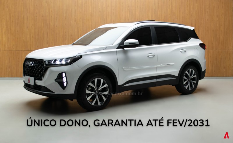 tiggo 1.6 16v turbo gdi 7 pro max drive gasolina 4p automatico 2027 garibaldi