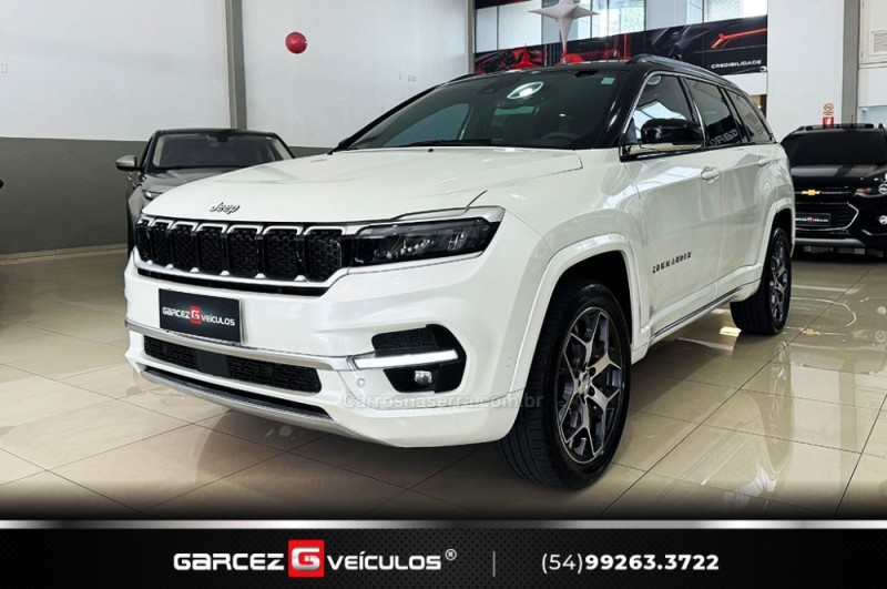 commander 2.0 overland td380 4x4 turbo diesel 4p automatico 2022 bento goncalves