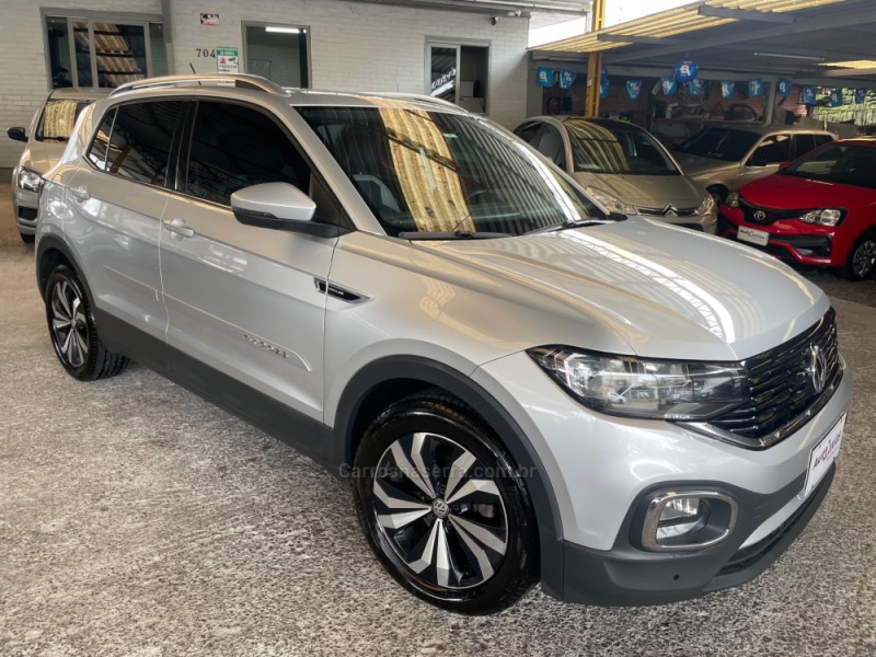 t cross 1.4 highline tsi 16v flex 4p automatico 2021 caxias do sul