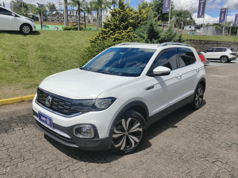t cross 1.4 highline tsi 16v flex 4p automatico 2021 nova petropolis